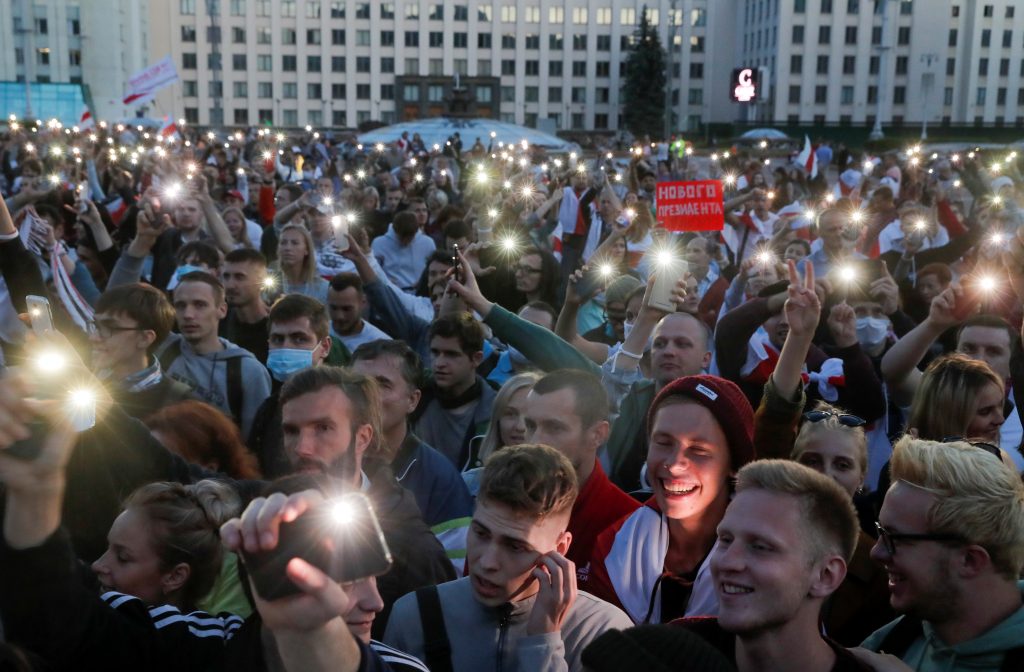 The Belarus revolution may be too velvet to succeed