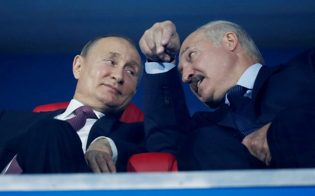 Is Putin about to make a costly mistake in Belarus?