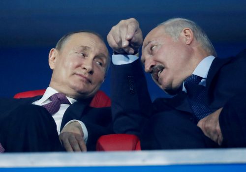 Putin risks turning Belarus from natural ally to enemy