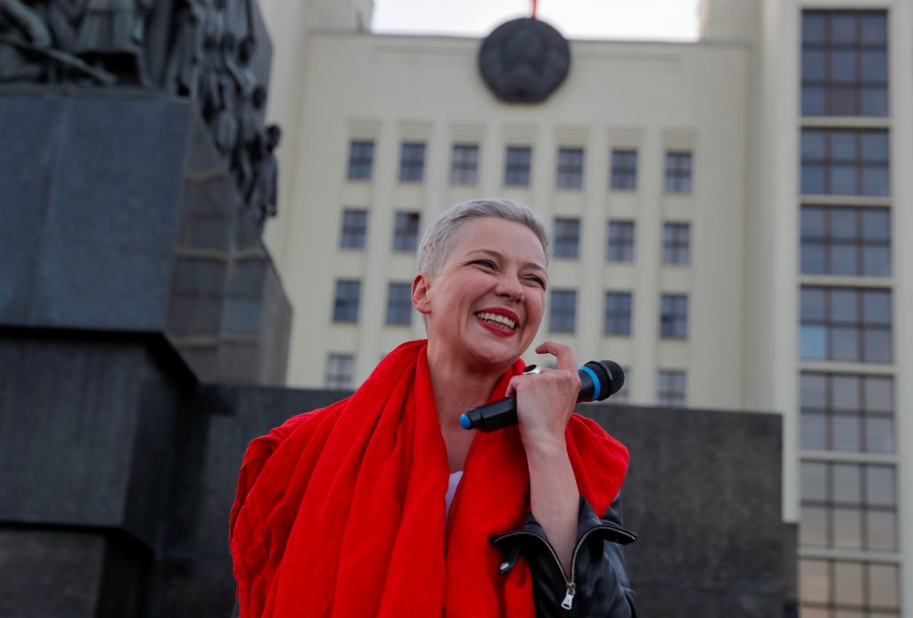 Belarusian opposition leader Maria Kalesnikava: ‘The international community should not stand aside’