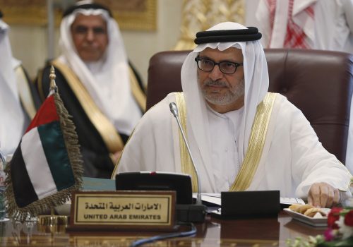 A conversation with H.E. Abdulla bin Touq Al Mari, UAE Minister of Economy