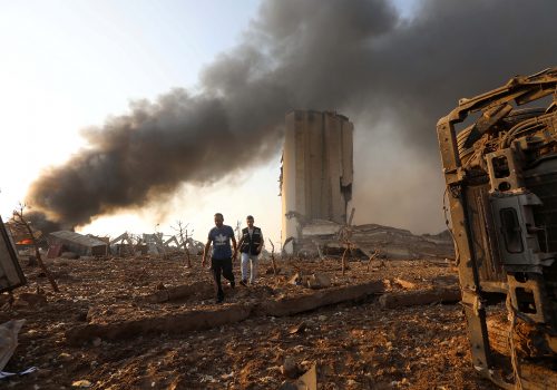 Forgotten quarter: Beirut blast survivors in the Karantina neighborhood