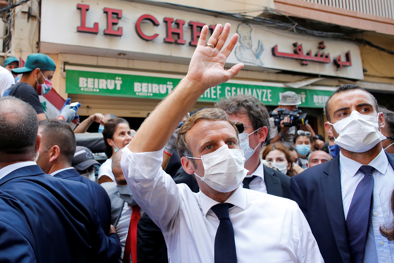 Macron Has The Power To Change The Eu S Hezbollah Policy Atlantic Council