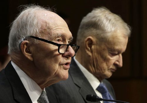 Jones, Pavel, and Sparrow in DefAero Report Daily Podcast: The Life and Legacy of Brent Scowcroft