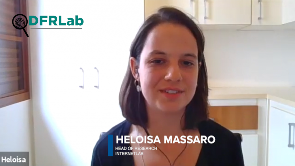 #DFRLabCoffeeBreak with InternetLab Head of Research Heloisa Massaro