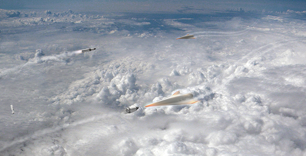 Trotti and Nurkin interviewed on hypersonic weapons in Defense & Aerospace Report podcast