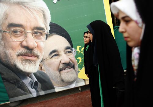 The race for Iran’s presidency