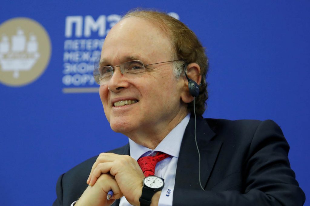 The ‘big three’ now rule the global energy market, says Daniel Yergin