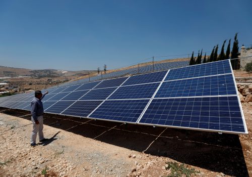 Ensuring our energy security in a sustainable way in the MENA region and beyond