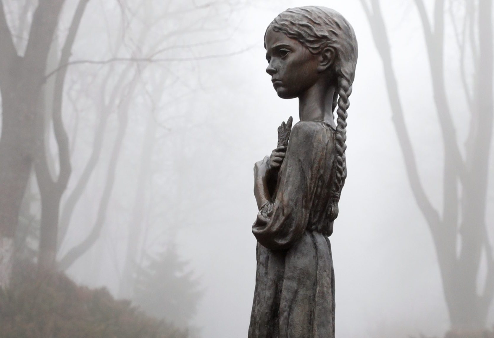 Desecration of genocide monument marks a new low in Ukraine’s memory