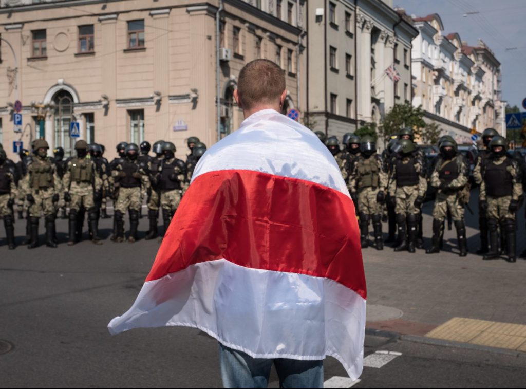 Belarus uprising faces Kremlin-backed crackdown
