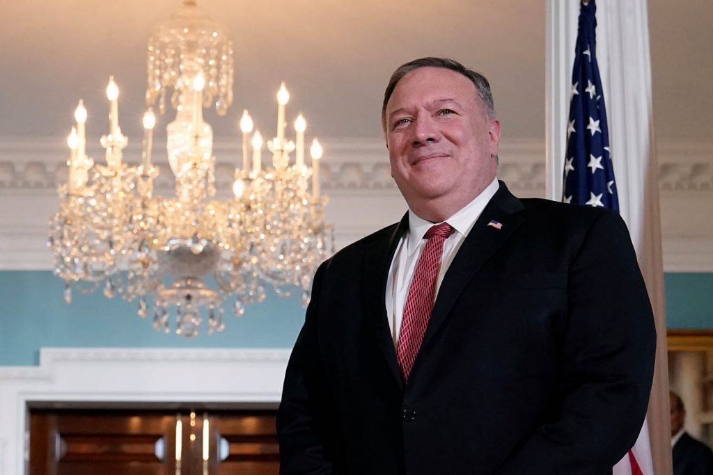 Transcript: A conversation with US Secretary of State Michael R. Pompeo on China, the Middle East, and the Trump administration’s foreign policy