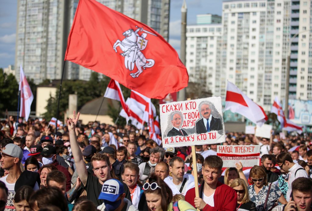 The EU’s “grave concern” will not help Belarus