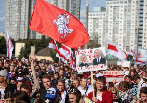 Belarus national awakening offers hope for Ukraine as Soviet collapse continues