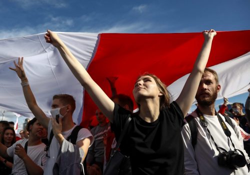 Belarus protest crackdown sparks IT industry exodus
