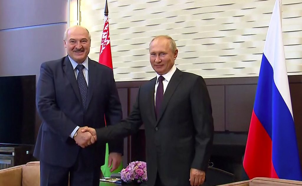 Putin risks turning Belarus from natural ally to enemy