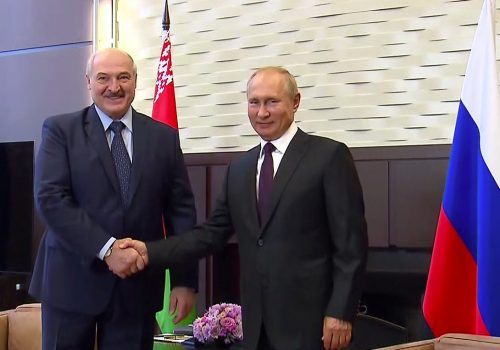 The West finally imposes sanctions on Belarus