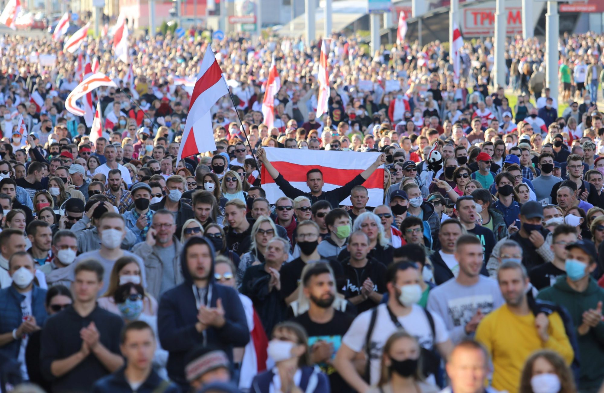How postelection protests are creating a new Belarus Atlantic Council