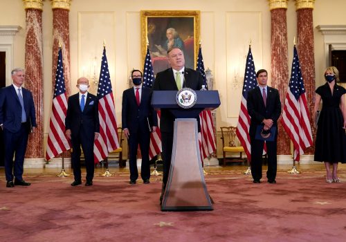 Rising concerns over the US-Iran impasse: A European view