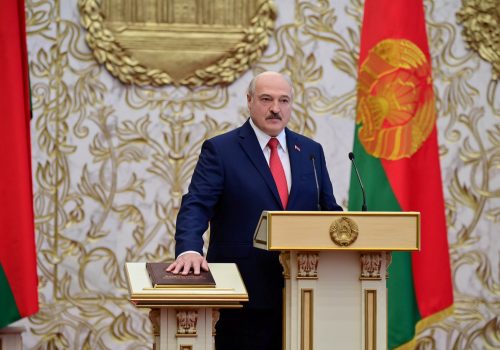 The West finally imposes sanctions on Belarus