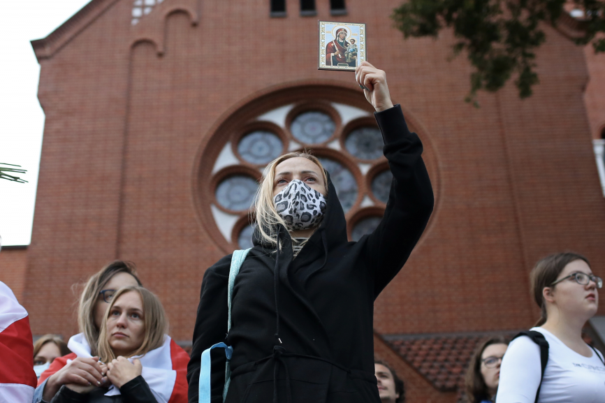 Pro-Lukashenka Telegram