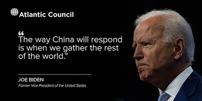 Biden eyes 2021 summit as chance to rally world democracies - Atlantic