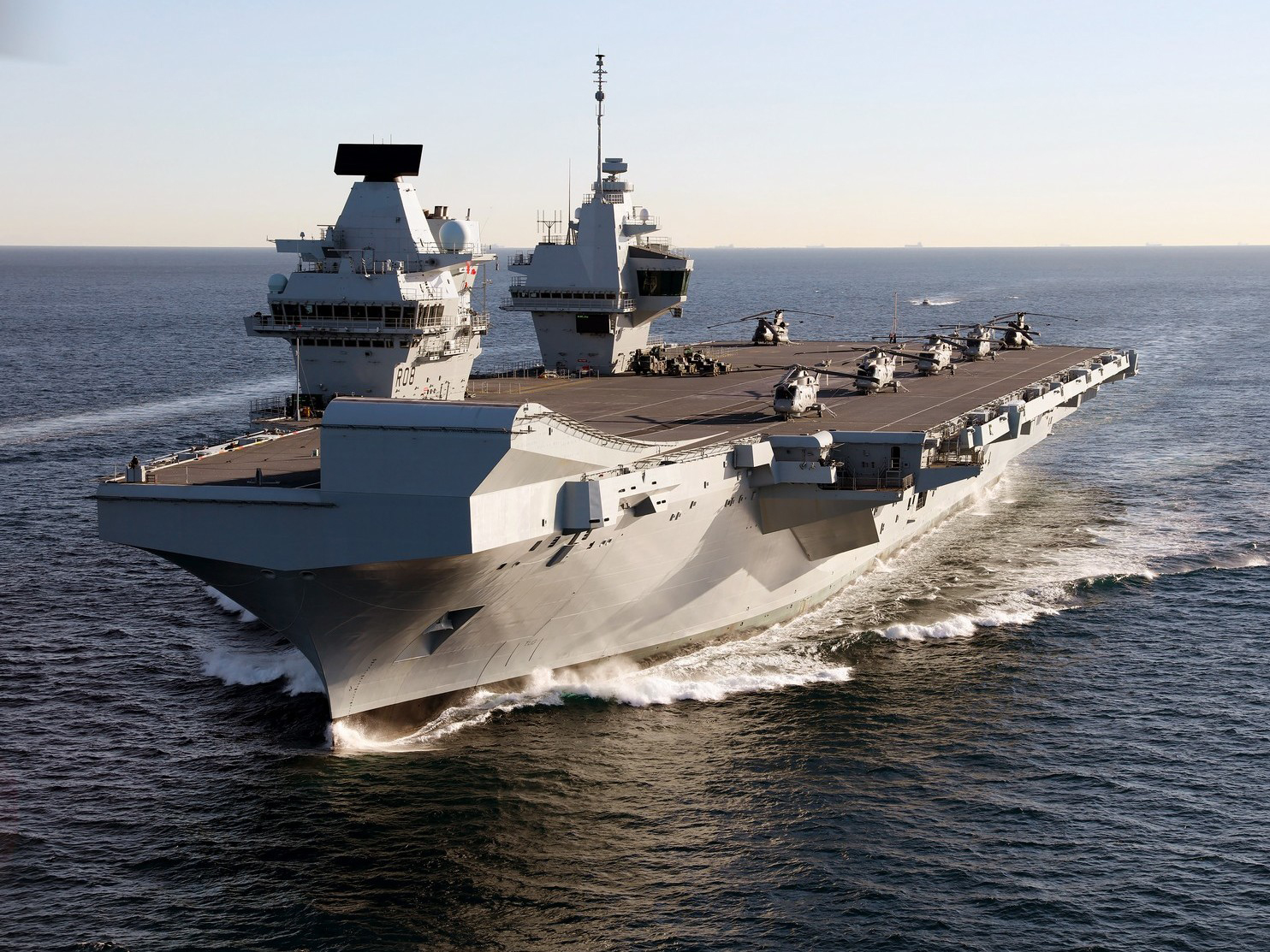 Christen a carrier strike group Atlantic Council