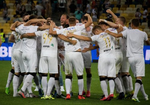 Shevchenko silences critics: Ukraine’s finest ever player earns respect as a manager
