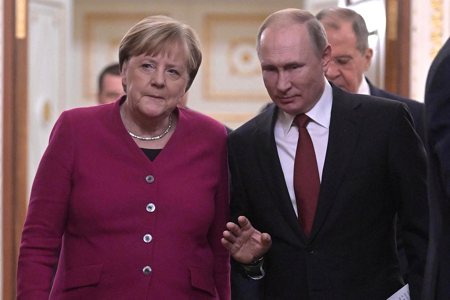 Navalny is Merkel’s ‘red line’ crisis - Atlantic Council