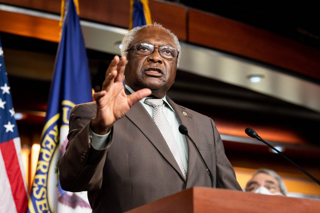 James Clyburn: The question now is whether America can ‘repair our faults’