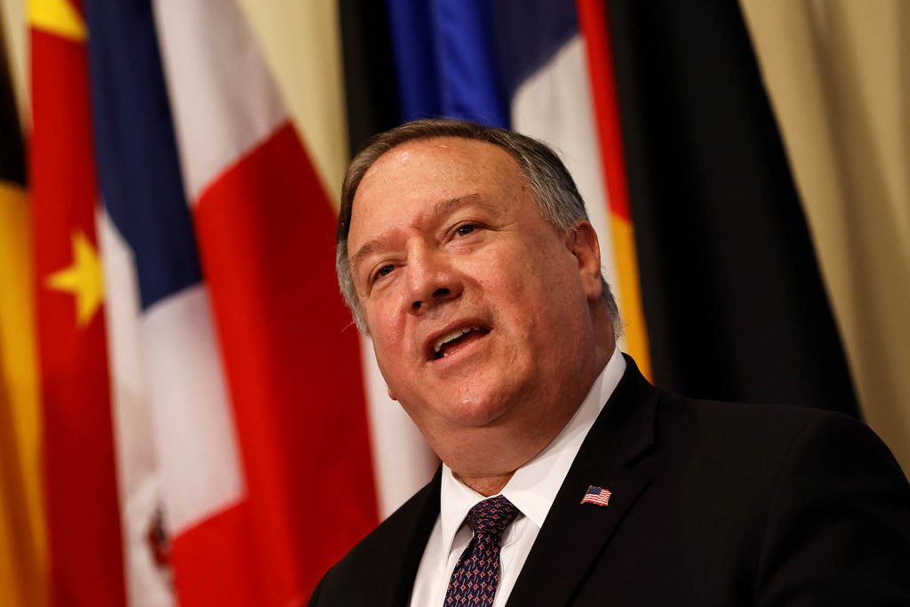 Mike Pompeo: ‘The tide has turned’ on global perceptions of Chinese threat