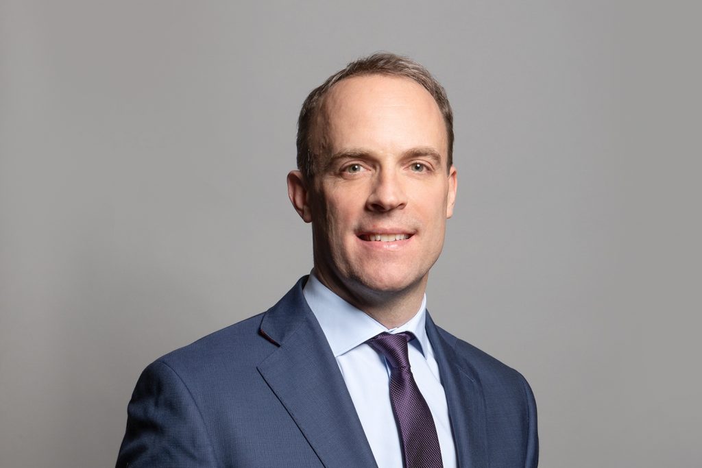 Transcript: Charting a path for Global Britain: A conversation with UK Foreign Secretary Dominic Raab