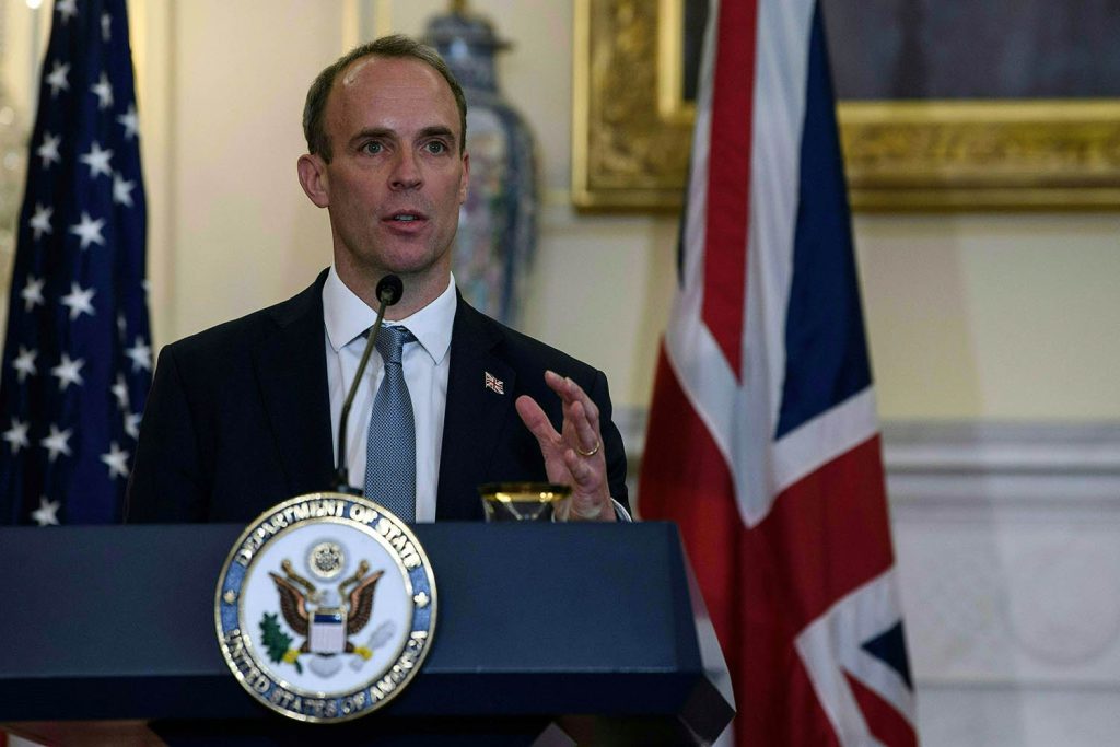 British foreign secretary: Post-Brexit Britain will pursue ‘distinct identity in the world’