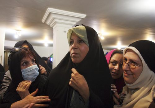 Who is afraid of Iran’s Faezeh Hashemi?