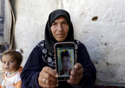 ICMP report highlights need to launch missing persons process for Syria