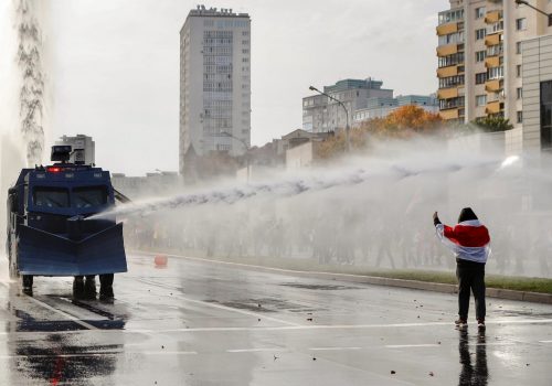 Belarus uprising enters dangerous new phase