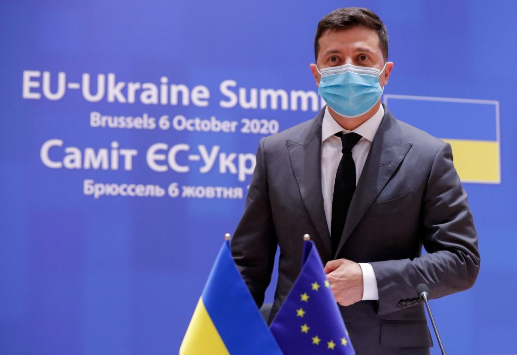 Zelenskyy: Ukraine wants a step-by-step plan towards future EU membership