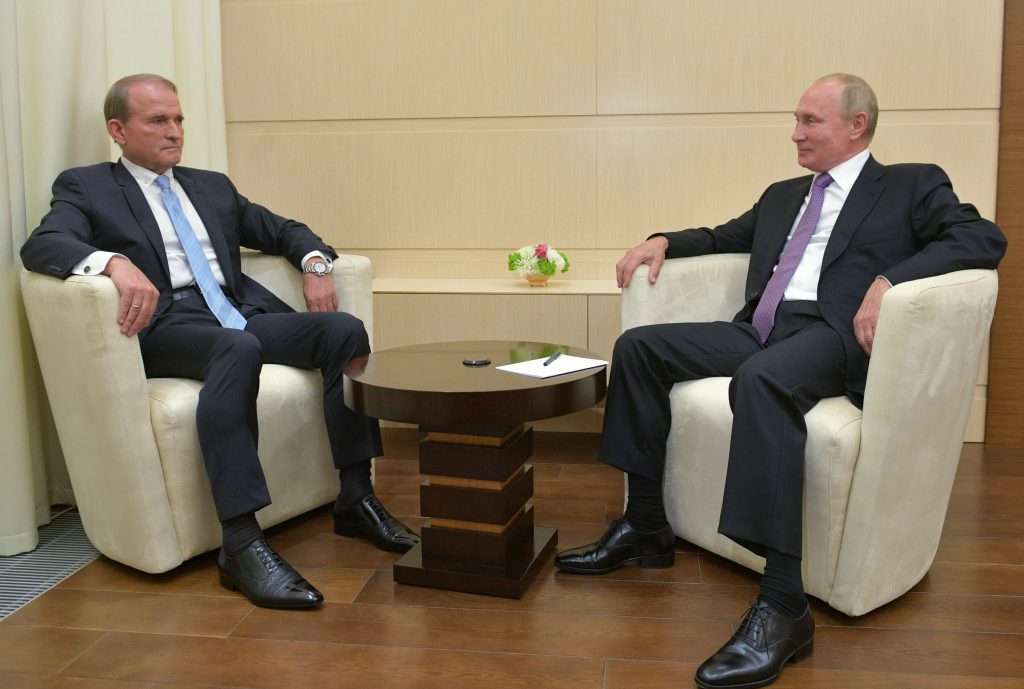 Why Ukraine sanctioned Putin’s ally Medvedchuk