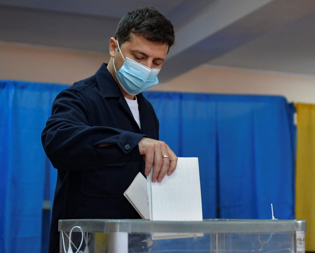 Ukrainian local elections: Zelenskyy fairytale is over