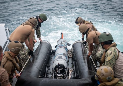 Scowcroft Center military fellows program