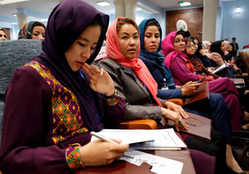 Women’s gains in Afghanistan: Healthcare’s essential role in stabilizing Afghanistan