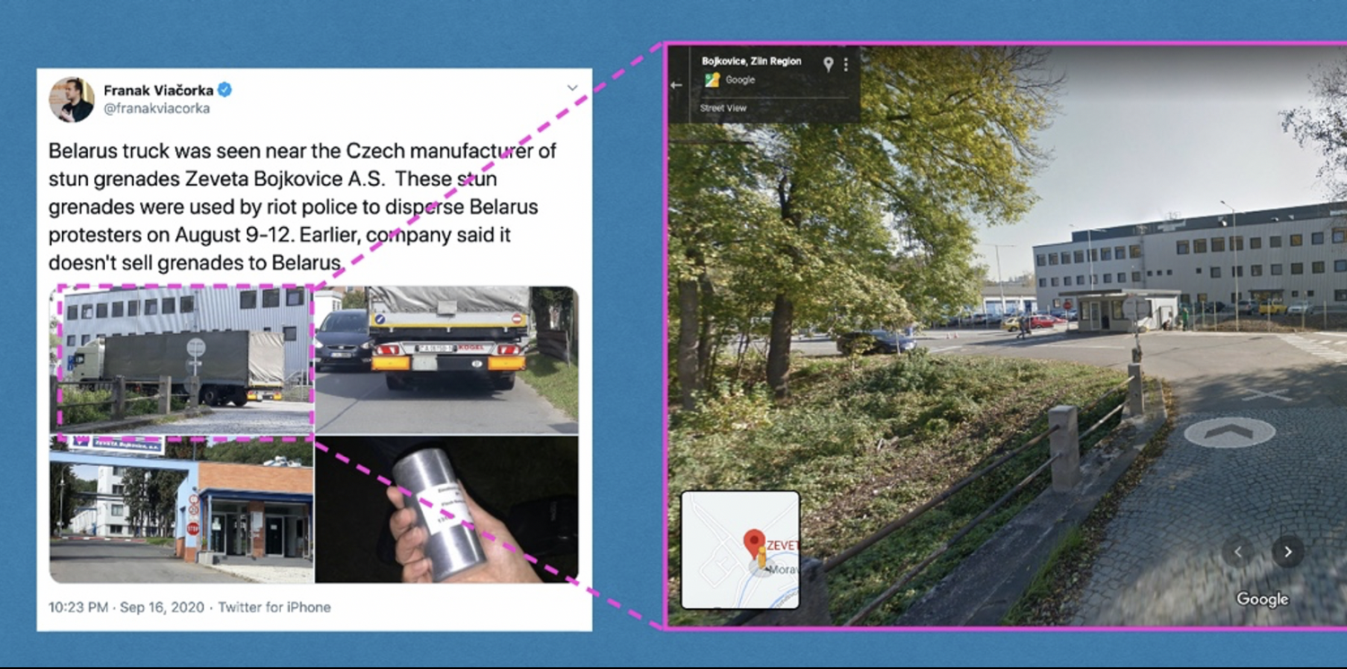 Czech Flashbang grenade