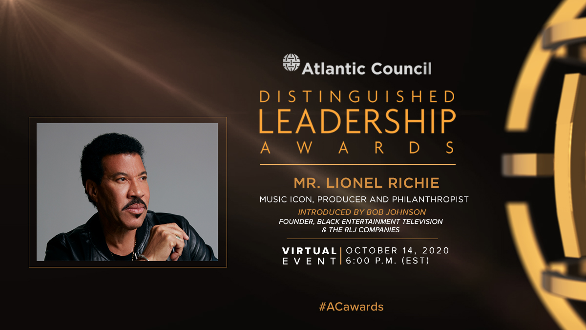 Mr Lionel Richie Atlantic Council Mr Lionel Richie Atlantic Council