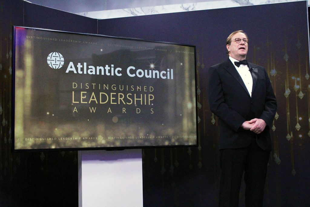 Transcript: The 2020 Atlantic Council Distinguished Leadership Awards