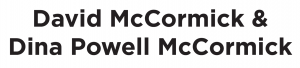 David McCormick & Dina Powell McCormick