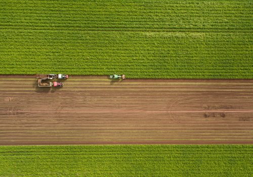 Drone Photography - Aerial Farm