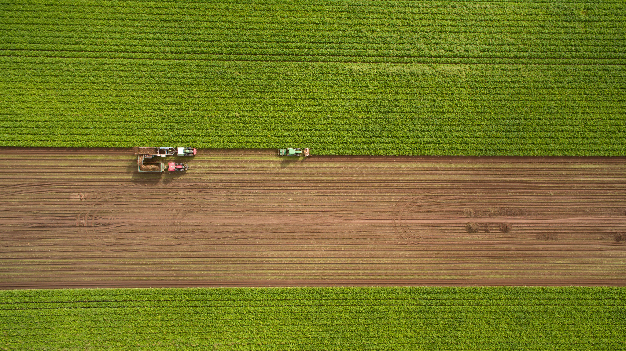 Drone Photography - Aerial Farm