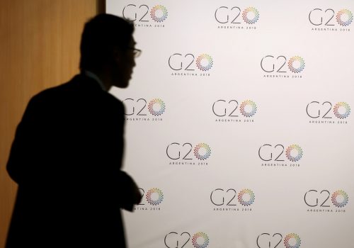 From debt relief to restructuring: The G20 wakes up to reality