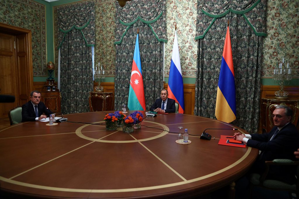 Armenia-Azerbaijan ceasefire revives “Basic Principles” and demonstrates Putin’s continued sway