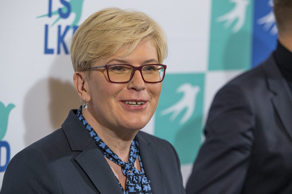 Lithuania’s new government: Women-led coalition wins confidence in difficult times